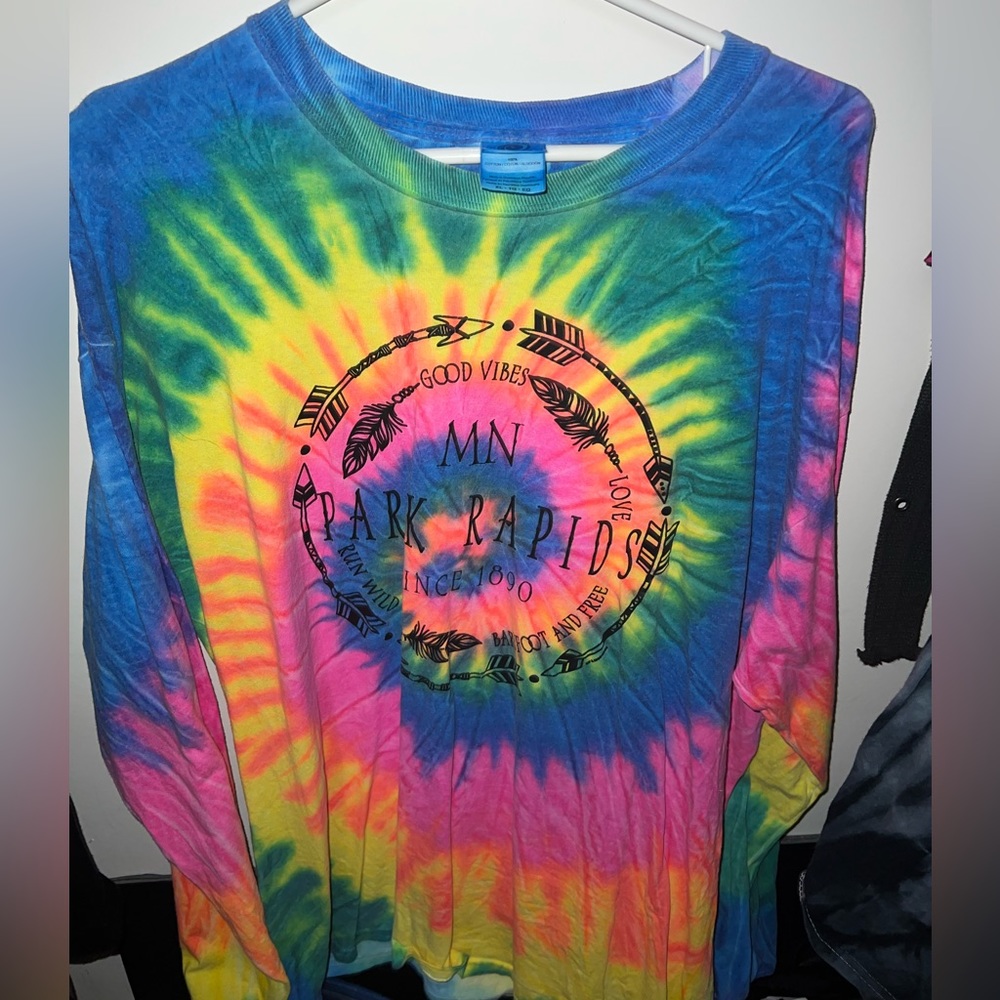 Tie Dye Long Sleeve Tee